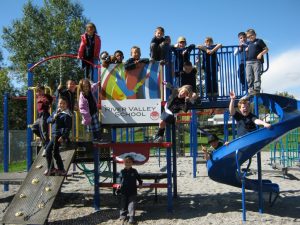 Playground photo - River Valley Scool, Calgary, Canada