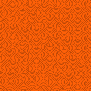 Background pattern - orange